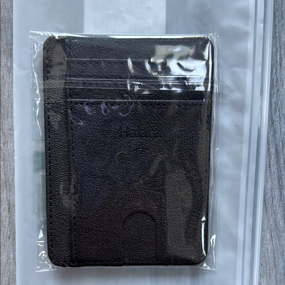 Black Halara Card Holder